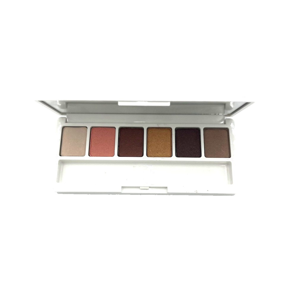 Clinique All About Shadow Palette Ivory Morning Java At Dusk Black Honey Peach